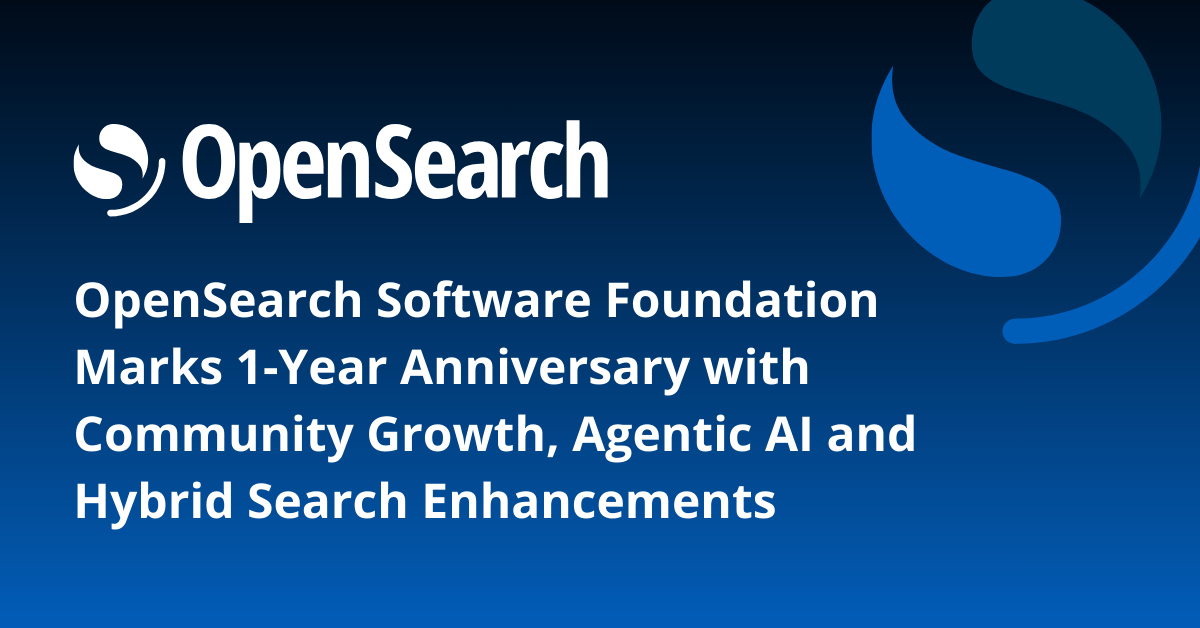 Linux Foundation Launches Opensearch Software - High Resolution Mountain Designs for Desktop
